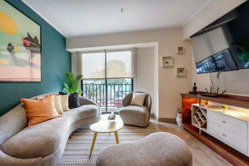 geko | Serial Chiller _1BR Flat in Barranco center