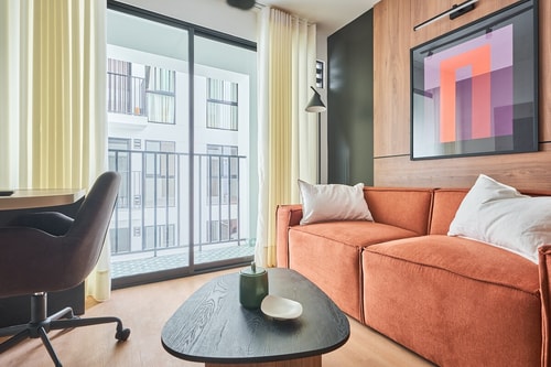 geko| Veyra _1BR w/balcony near Malecon