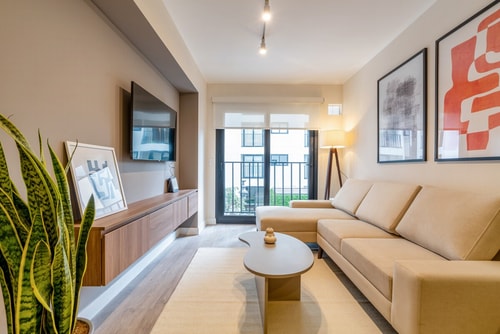 geko| Brulee _1BR in Barranco near Malecon w/pool