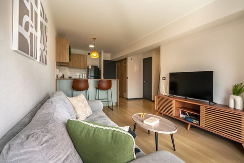 geko | Serene _1BR apt. w/balcony