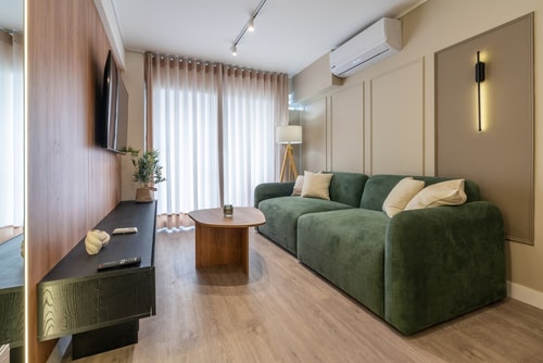 geko| Bayside _1BR, modern stay near the Malecon