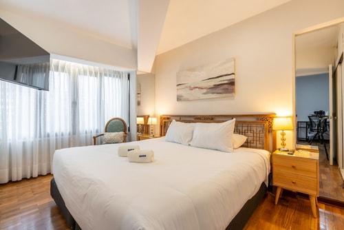 geko| Amberwood_1BR in Miraflores near the Kennedy