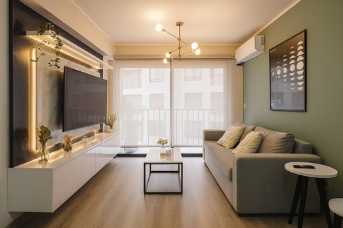 geko |Concorde_ 1BR in San Isidro w/balcony