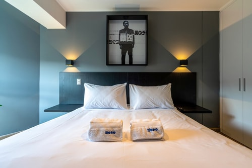 geko| Senna_1BR cool pit stop in Miraflores w/pool