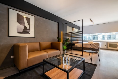 geko| Prime Loft_1BR near the Financial Center