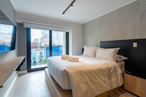 geko| Orbit _Loft near Larcomar w/pool and gym