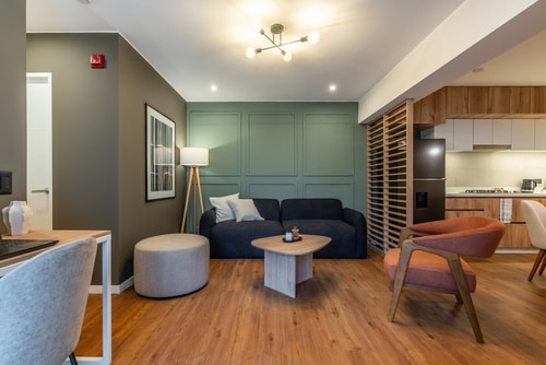 geko| The Sterling _2BR near Larcomar w/balcony