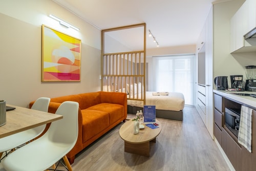 geko| Sunshine_Loft near Larcomar w/balcony