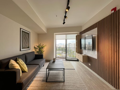 geko| The Skyline _1BR cozy apt in Barranco w/pool