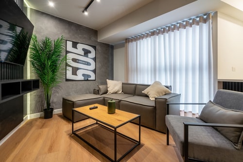 geko| Ironwood _1BR in Miraflores near Kennedy