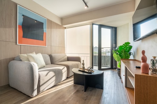 geko| Pinkat_ 1BR in Miraflores w/balcony