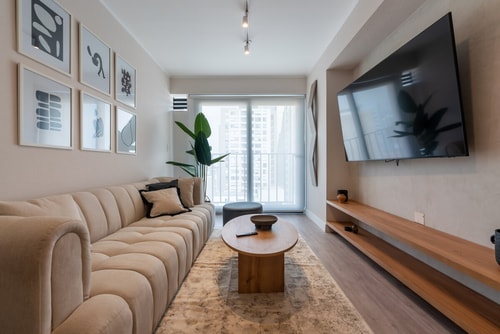 geko| Samba 1BR_ bright+stylish apt in Miraflores