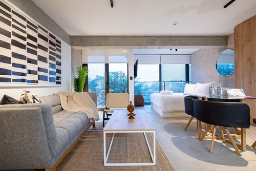 geko | Vogue _1BR Loft in Barranco w/balcony