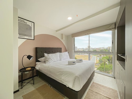 geko| The View _2BR in Barranco w/great balcony