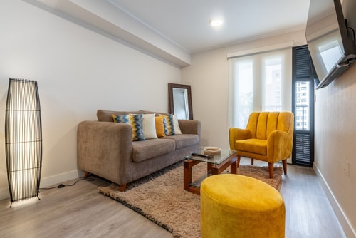 geko| Lumina _1BR near Larcomar w/pool and gym