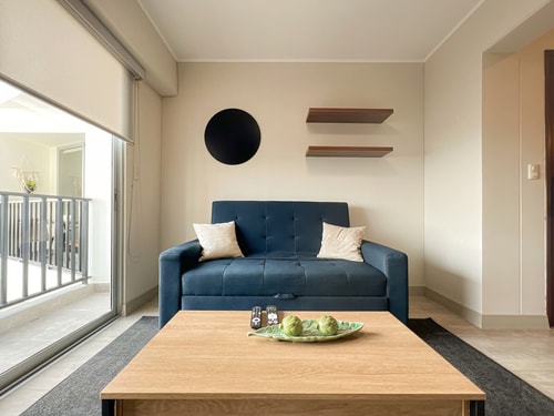 geko| Horizon _2BR in Barranco w/great ocean view