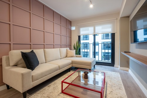 geko| Chardonnay _1BR sleek apt w/pool in Barranco