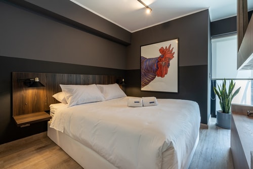 geko| Black Rooster_ Loft in Miraflores w/balcony
