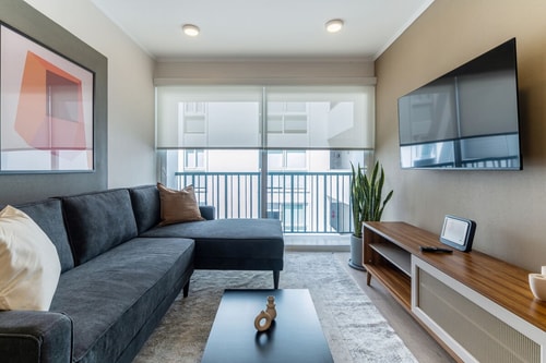 geko | Samoa_1BR Flat in Barranco w/balcony