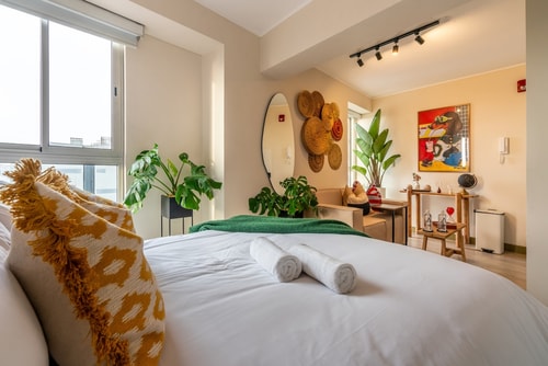 geko| Botánica _Loft next to Malecon w/pool