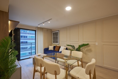 Geko | Spacious 3BR with A/C & Luxury Design