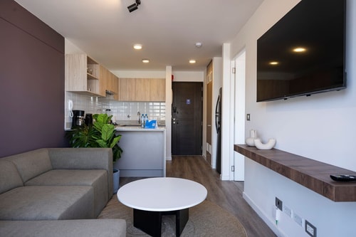 geko | Zaar_1BR in San Isidro w/balcony