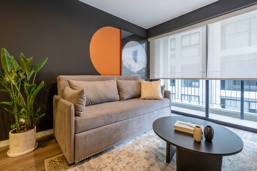 geko | Meteora_1BR near the Financial Center