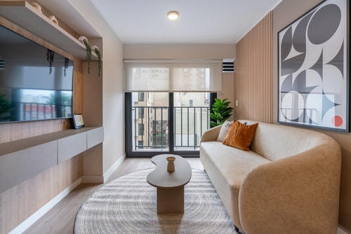 geko| Lullaby _1BR next to Larcomar in Miraflores