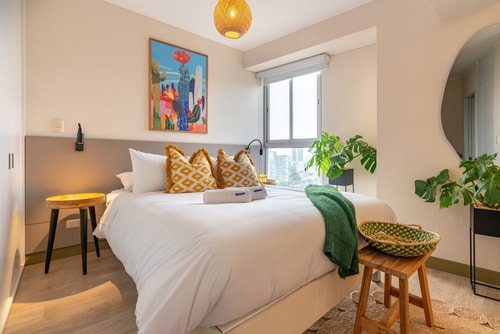 geko| Botánica _1BR Loft next to Malecon