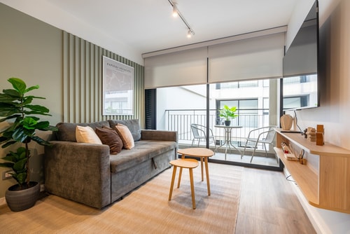 geko | Lummo_1BR in San Isidro w/balcony