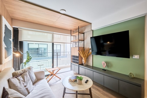 geko | Alba _1BR near financial center w/balcony