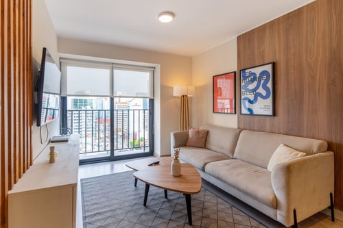 geko | Cocoon_2BR in San Isidro w/ balcony