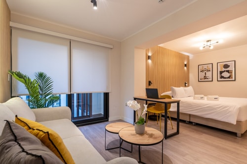 geko| Dinamo_ Loft, cozy apt steps from Larcomar