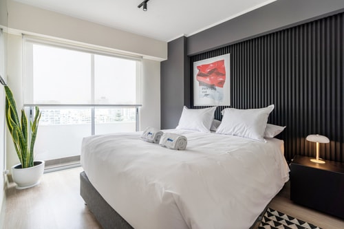 geko| The Stroke _1BR w/free parking in Barranco