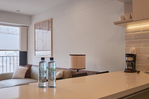 Geko | Luminous 2BR w/balcony near the beach