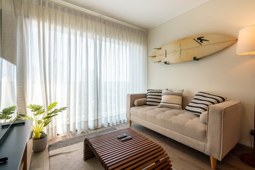 geko | Relaxed 1BR with Balcony in San Isidro