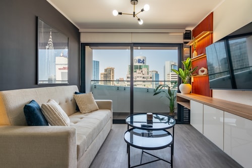 Geko l Fascinating 1BR w/Balcony in San Isidro