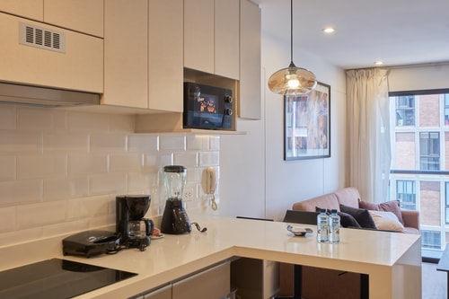 geko |Modern 2BR Apartment w/Balcony in Miraflores