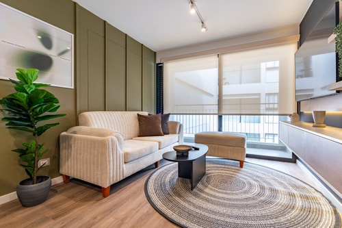 geko | Spinetta _1BR in San Isidro w/studio