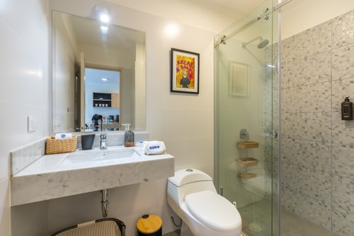 geko | Relaxed 1BR with Balcony in San Isidro