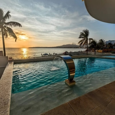 Departamento Costa Dorada, Bucerias Beach Front