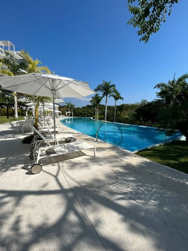 Departamento Pacific Luxury Punta Mita, Beachfront