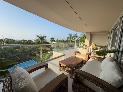 Departamento Paradise Punta Mita, Beach Front