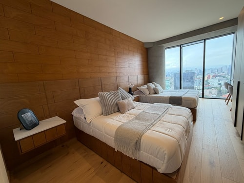 Departamento Premium en la mejor Torre de Reforma.