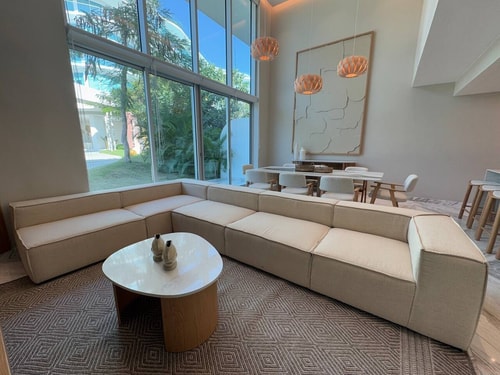 Villa La Esmeralda en Flamingos con Vista al Mar