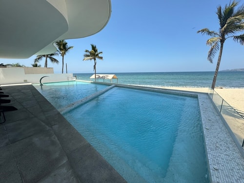 Departamento Marea Blanca, Bucerias Beach Front