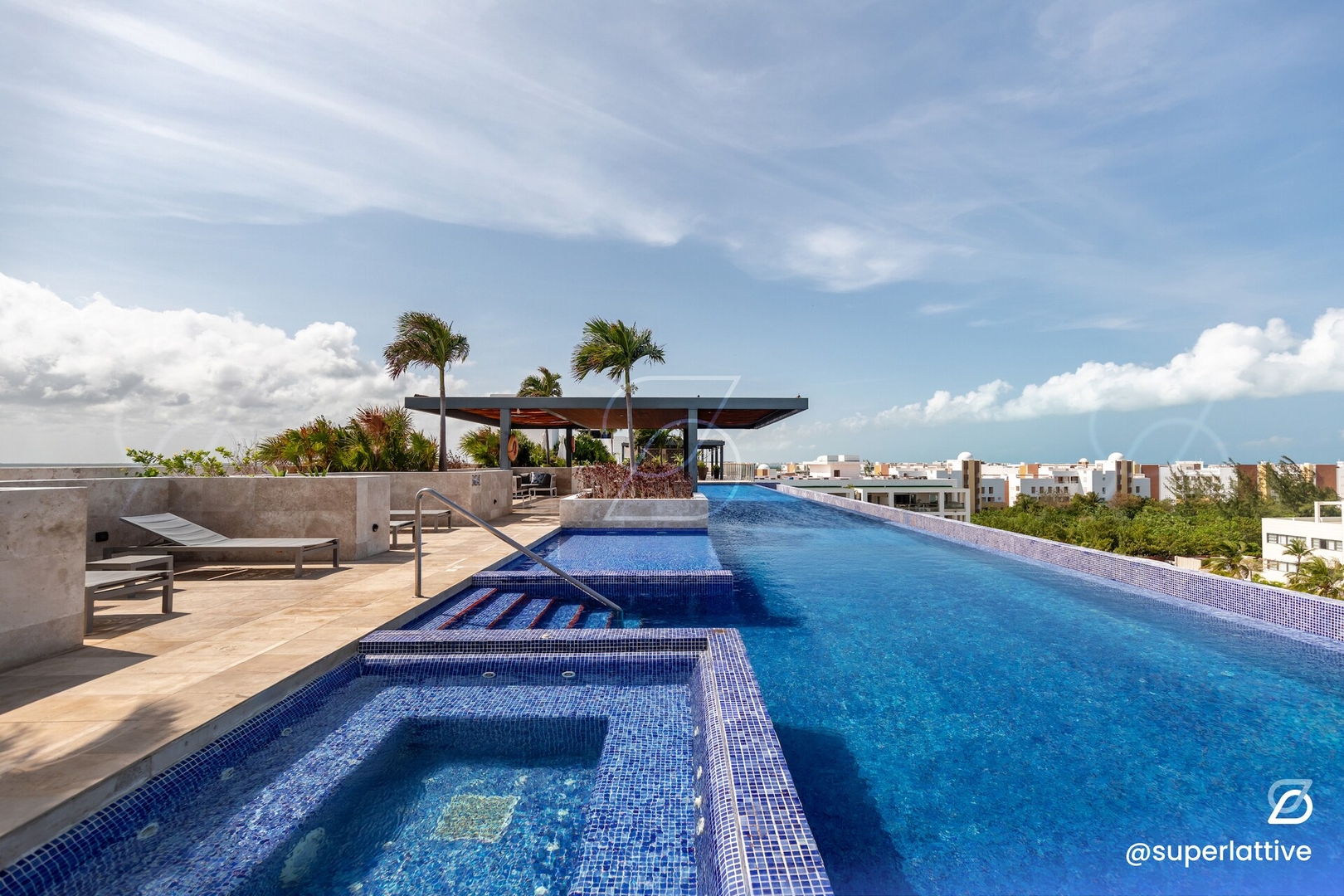 Deluxe 2BD Marine View La Amada with Private Beach 30 Airbnb Property Manager Cancun