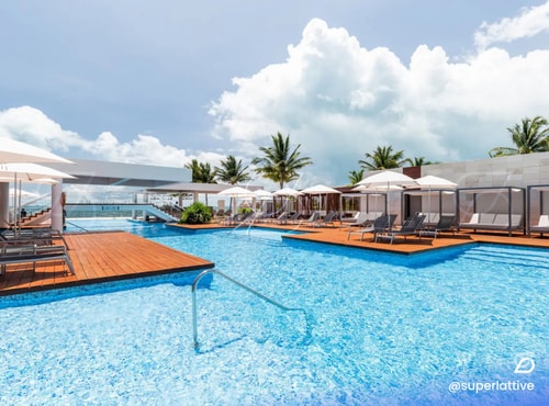 Deluxe 2BD Marine View La Amada with Private Beach 64 Airbnb Property Manager Cancun