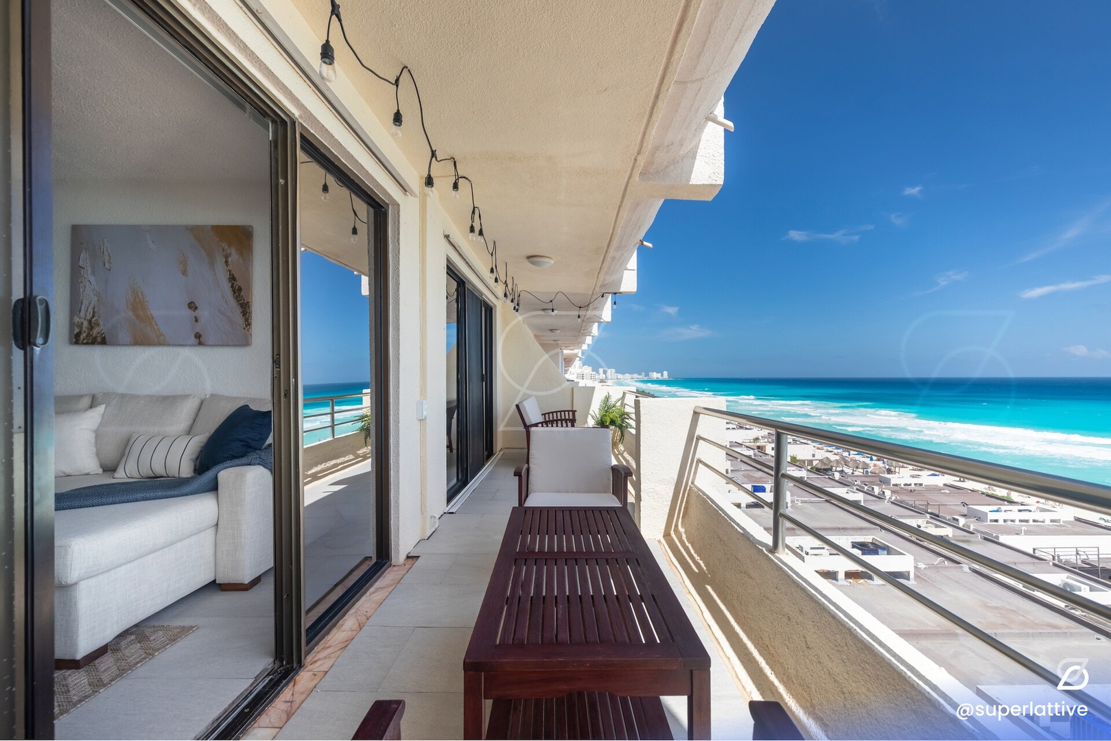Amazing 2B Ocean and beach view in the hotel area 47 Airbnb Property Manager Cancun