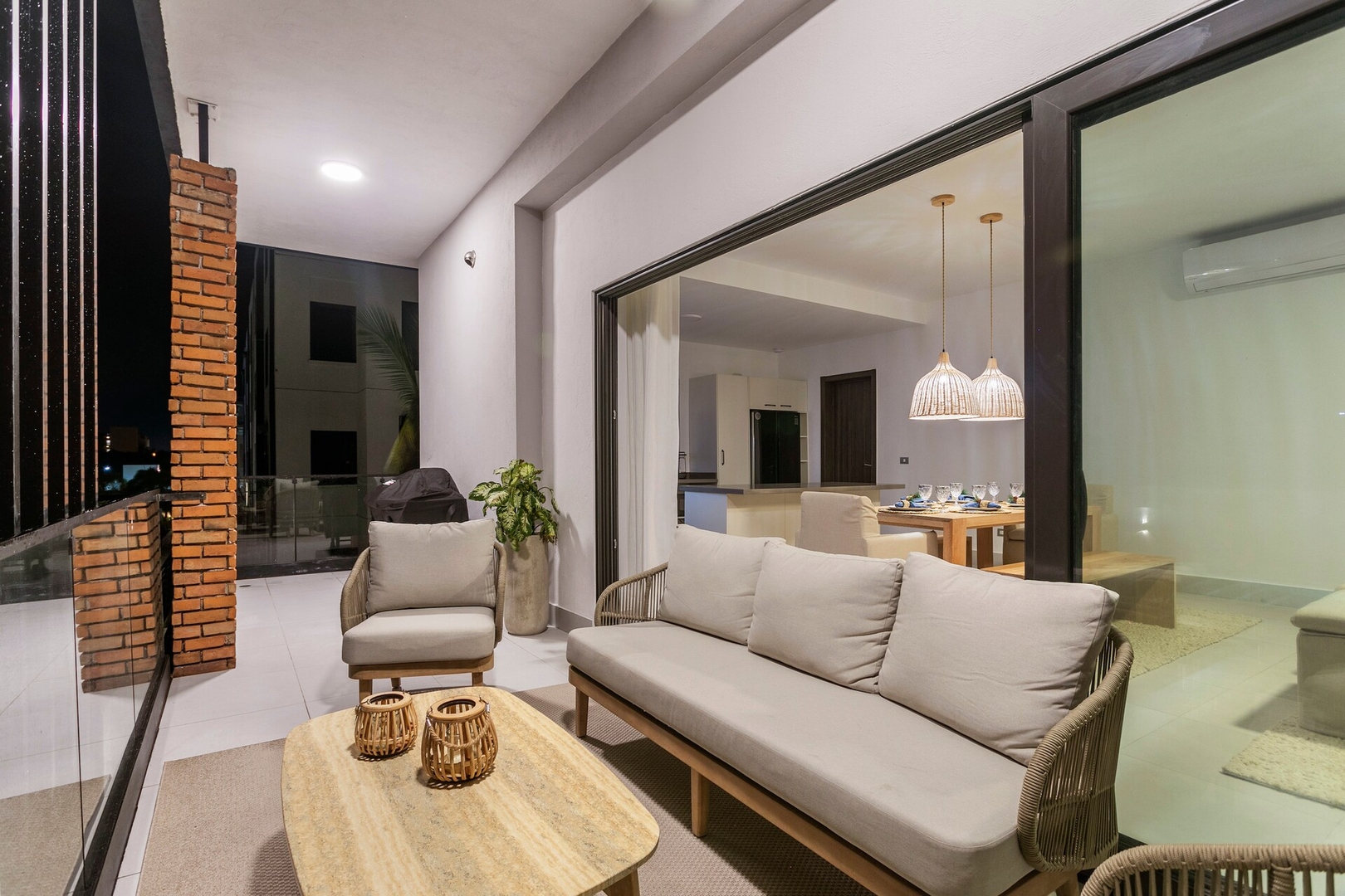 Best location Luxury 2BD with terrace in village 76 Airbnb Property Manager Cancun